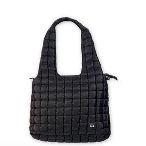 Iris & Rainbow Puff Hobo Bag